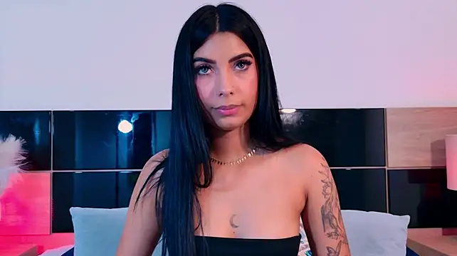 XXX chat uživo modela AlissonRossi