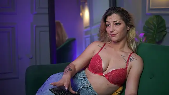 Chat XXX ao vivo de MichelleJo