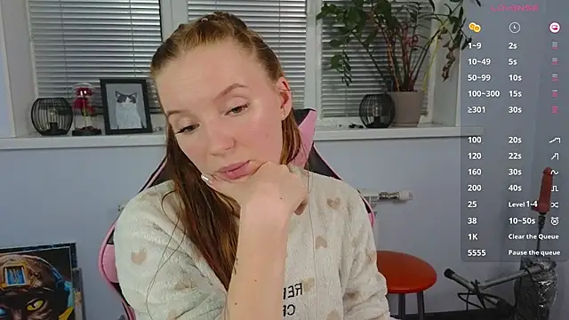 XXX chat uživo modela Mary_Blu