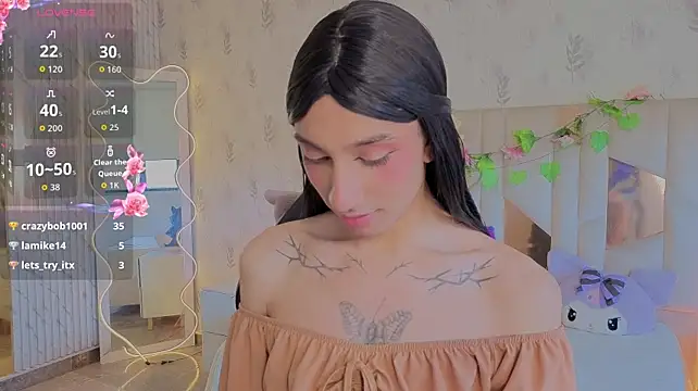 XXX chat uživo modela CYRUS_TAY