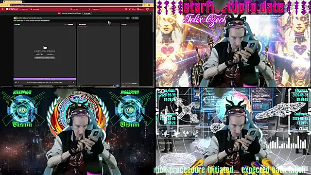 Pertunjukan Kamera Web solodethlordsubveganFAQ