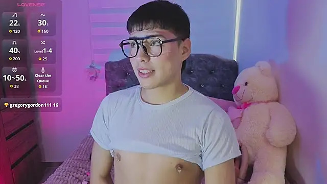 Chatroom XXX en direct de Connorking