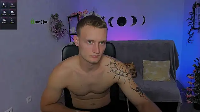 XXX chat uživo modela mike_crist