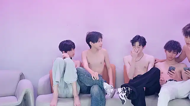 แชท XXX สดของ BTboy-001
