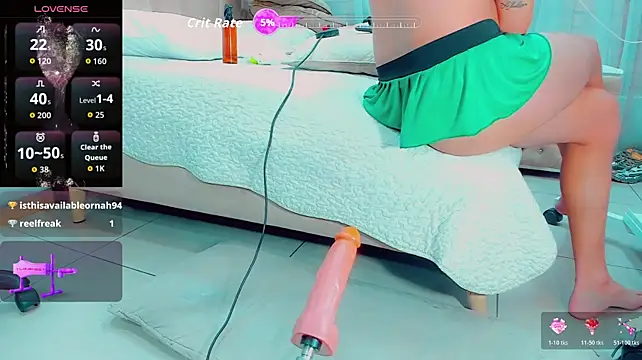SofiaZaenzz Chat XXX in diretta