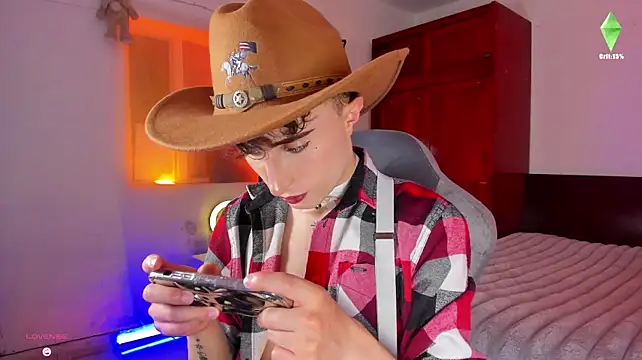 Pokazy przed kamerką – SebastianHilton