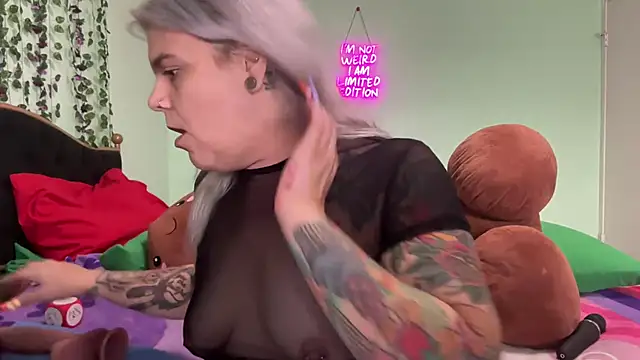 CherryBombBomb 라이브 XXX 채팅