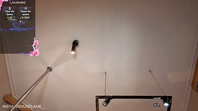 Venus_flame1 élő XXX-chatje