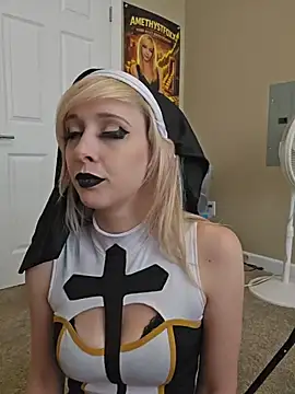 Czat XXX na żywo – AmethystFoxx