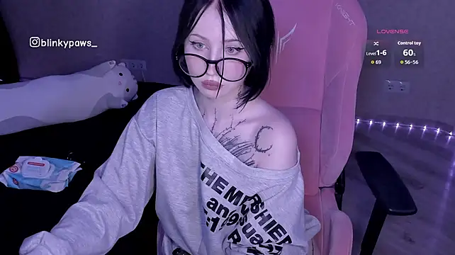 blinkypaws Chat XXX in diretta