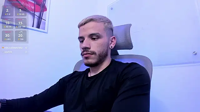 XXX chat uživo modela Lian_ferrer