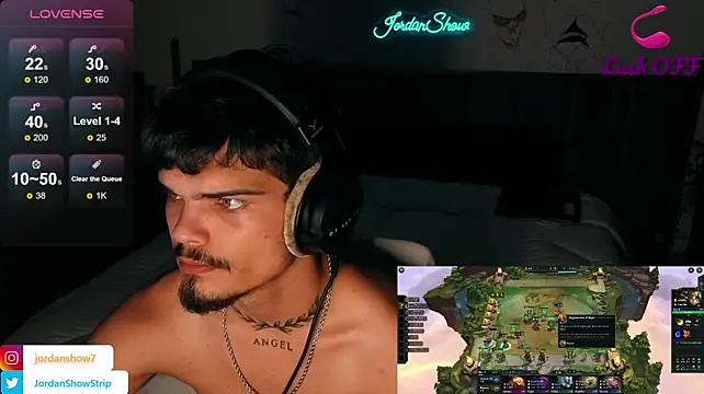 JordanShow Live XXX Chat