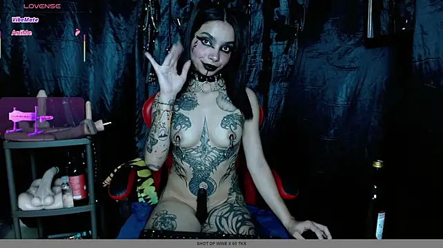 Chatroom XXX en direct de Electra_Darkkk
