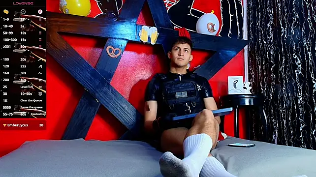 Axel_Romanov Adlı Modelin Canlı XXX Sohbeti
