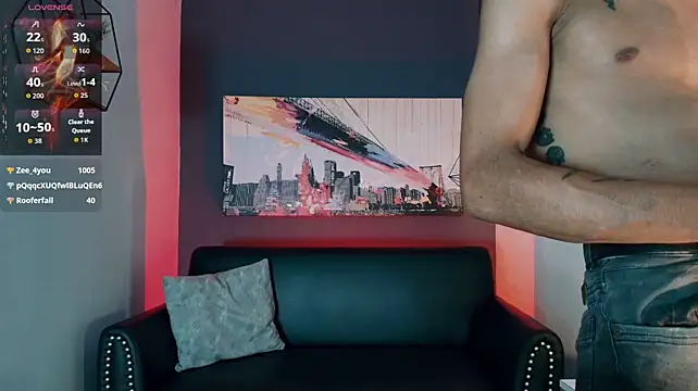 Maximoking26's Live XXX Chat