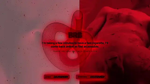 davesinner Live XXX-chat
