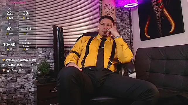 XXX chat uživo modela Dante_Bellini