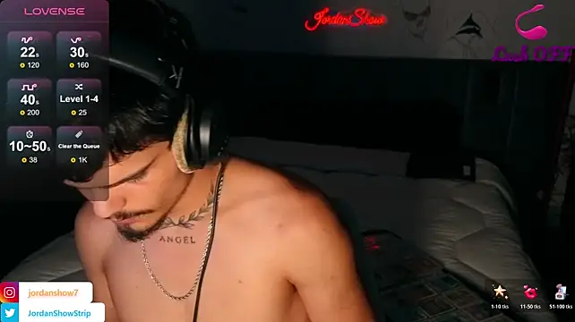 JordanShow's Live XXX Chat