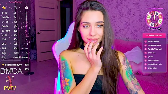 Vinkiepinkie - striptease dance