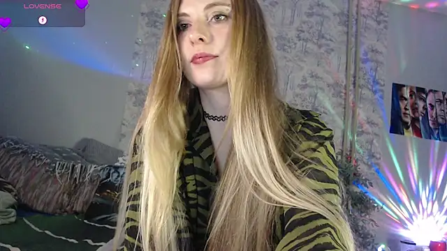 XXX chat uživo modela Aqualen