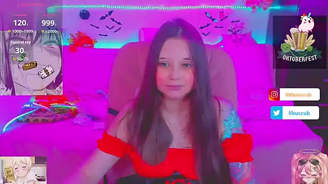 Živý XXX chat Lolisuccub