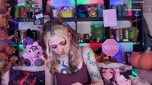 Chatroom XXX en direct de _Devill_Baby
