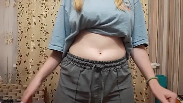 TristaDifillippo - Lift my top and show my belly