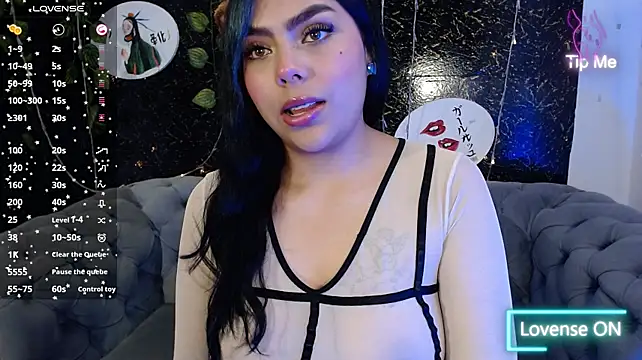 Moonlight_gp - Flash bare tits + 1 min Lush max
