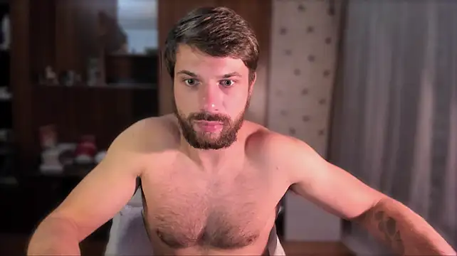צ'אט XXX בשידור חי של Tony_Wolf
