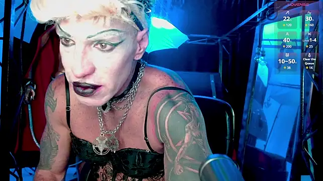 Chat +18 de LILITHMADAME ao vivo
