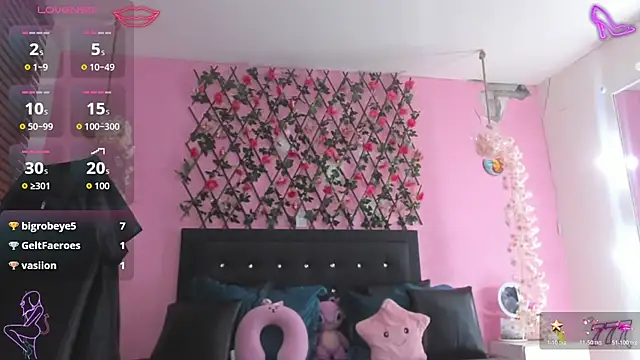 Chat +18 de SamaraCortez ao vivo