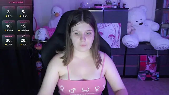 AmyVibess Chat XXX in diretta