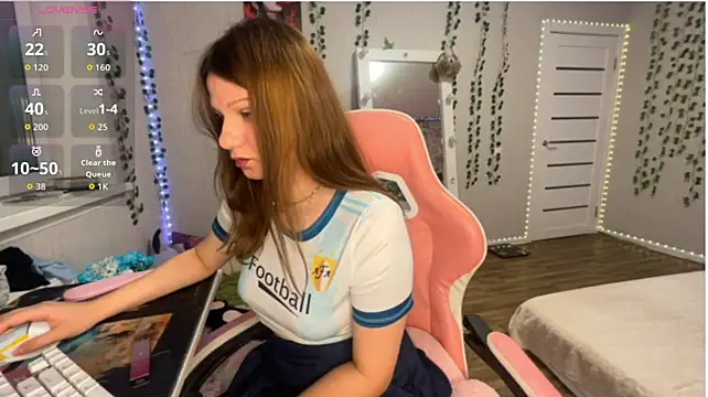 Chatroom XXX en direct de lilidim