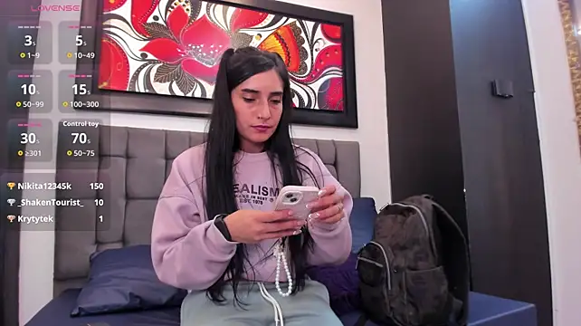 Nanda_Mendoza Adlı Modelin Canlı XXX Sohbeti