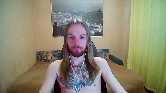 Chatroom XXX en direct de AdamDickens