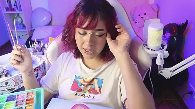 NekoWaifu - Touch my body + 1 min lush 💕