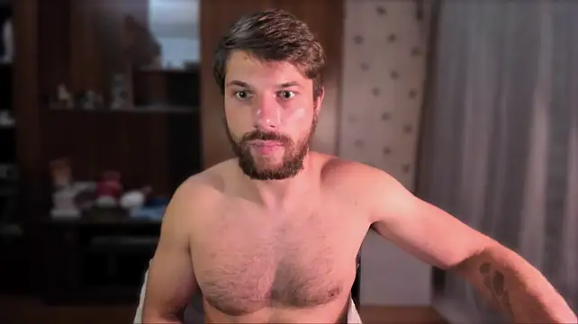 Tony_Wolf Adlı Modelin Canlı XXX Sohbeti