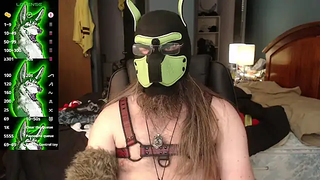 kinkywolf429's Live XXX Chat