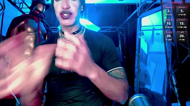 Chat +18 de LILITHMADAME ao vivo