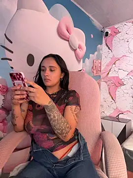Chat XXX ao vivo de Canela_LS