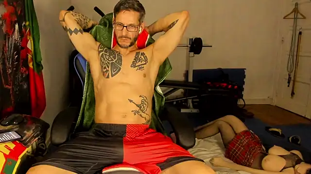 XXX chat uživo modela Samurayjiu