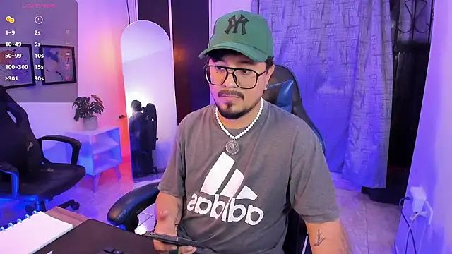 Chat +18 de DaviidEvans_ ao vivo