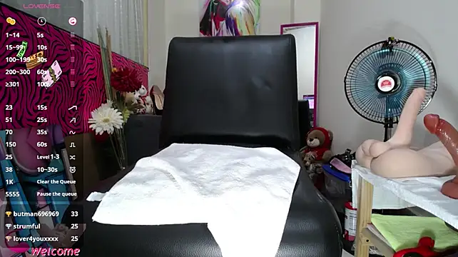 Živý XXX chat ViickySexy