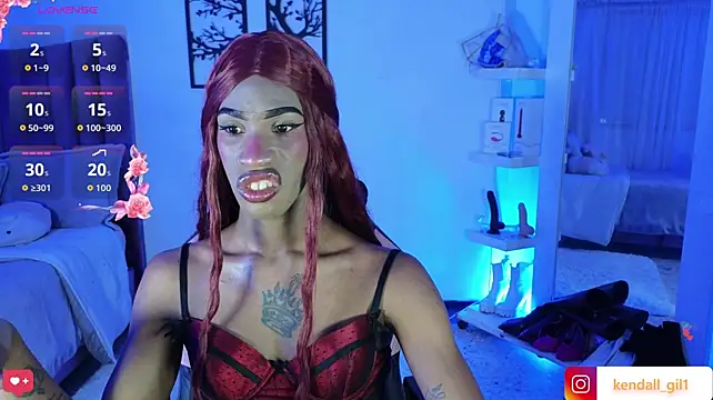 Chat XXX en directo de Kendall_Gil