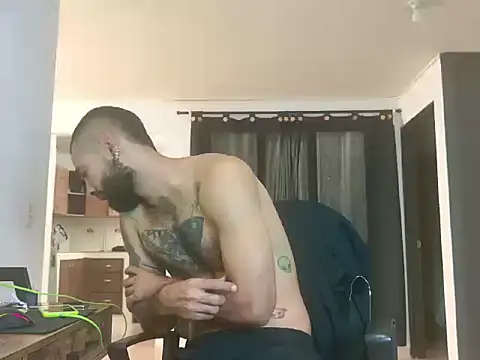 צ'אט XXX בשידור חי של Matheusbeard