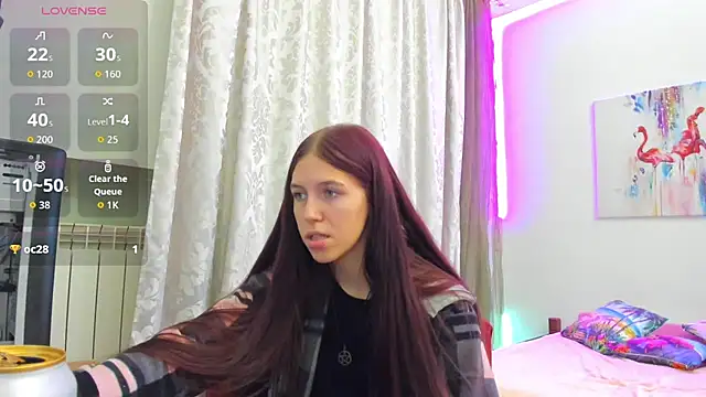 Živý XXX chat MaryRapunzel