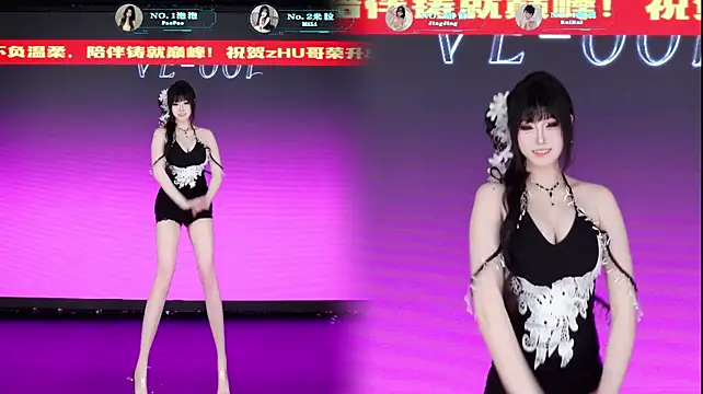 VE-001 现场XXX聊天