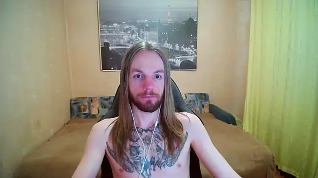 XXX chat uživo modela AdamDickens