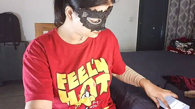 Punjabi_baddie_ élő XXX-chatje