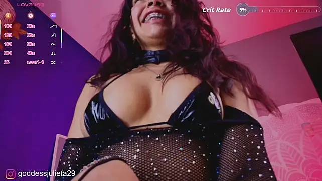 แชท XXX สดของ GoddessJulieta_